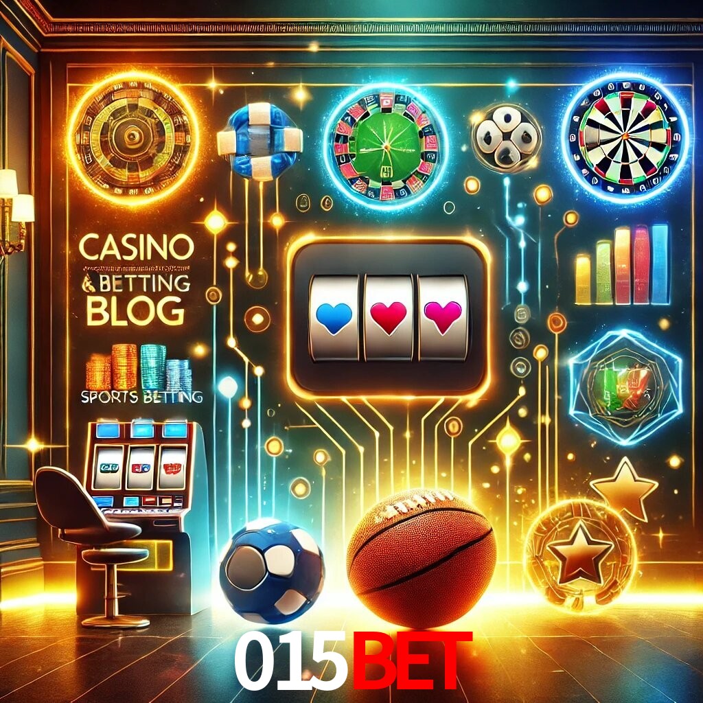 Blog do 015BET com dicas e estratégias para apostas e jogos