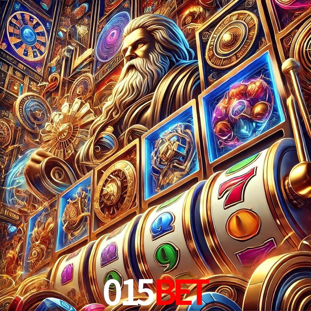 Novos Slots no 015BET
