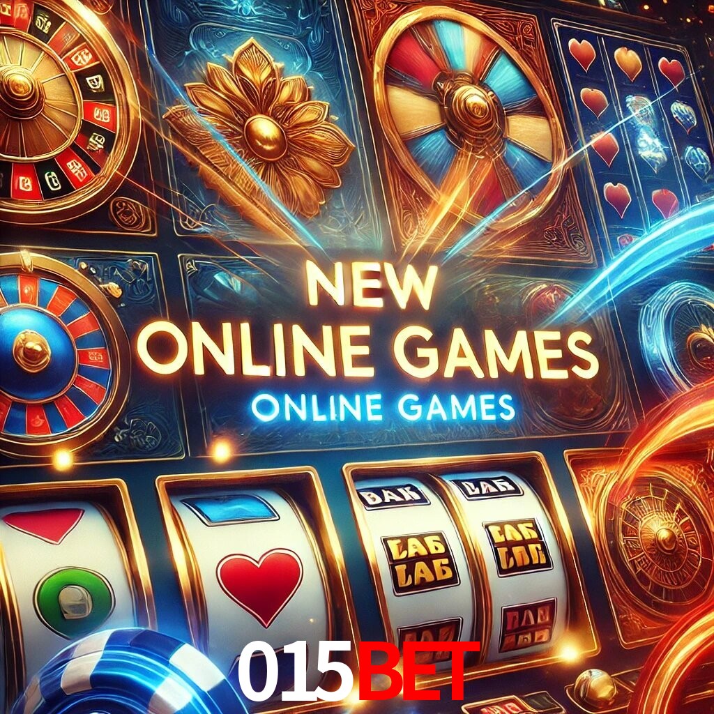 Novos Jogos no 015BET
